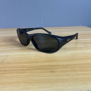 Ray-Ban Daddy-O Matte Black Sunglasses RB2016 W2578 59-17 Frames Only